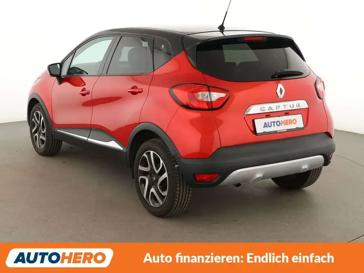 Gebraucht Renault Captur XMOD 118 PS (86 kW) 2016 Schwarz SUV