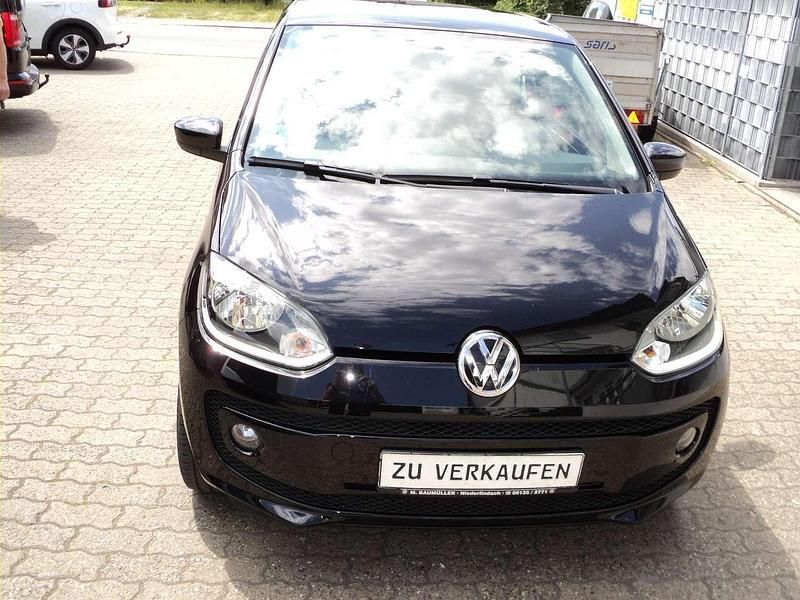 Deepblack Gebraucht 2012 VW up! Kleinwagen | 6.600 € (Fairer Preis) - Bild 1/4