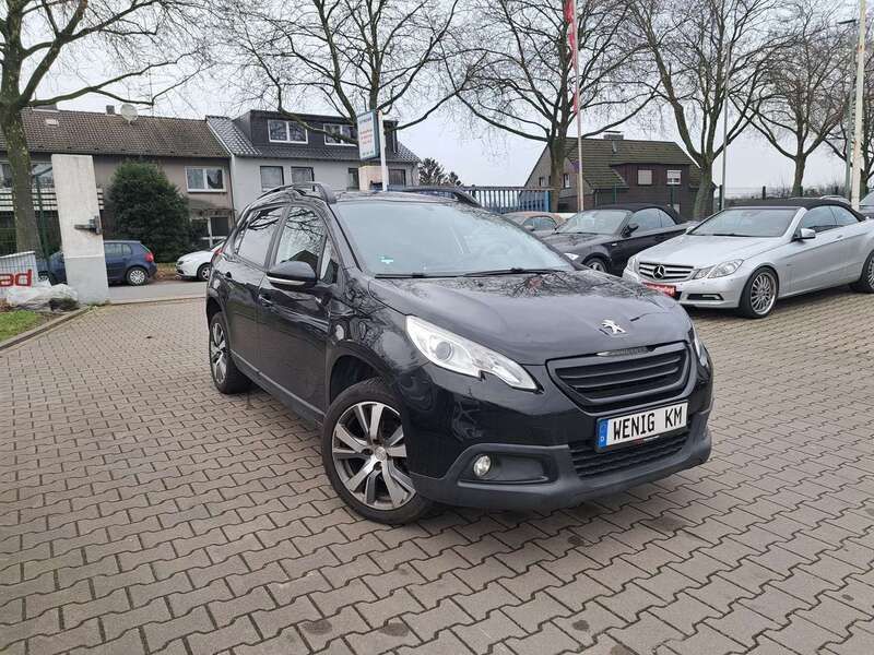 Schwarz Gebraucht 2015 Peugeot 2008 Active SUV | 6.999 € (Fairer Preis) - Bild 1/4