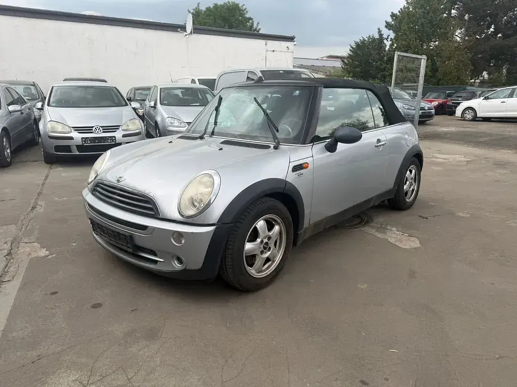 Gebraucht Mini ONE 90 PS (66 kW) 2006 Silber Kleinwagen