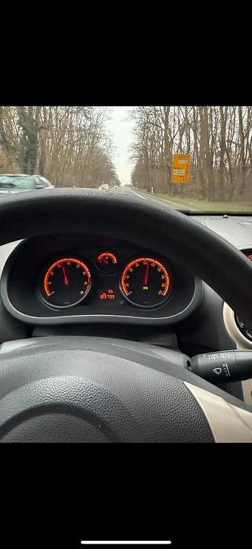 Second-hand Opel Corsa 60 CP (44 kW) 2009 Albastru Hatchback