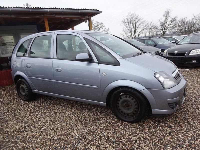 Gebraucht Opel Meriva Innovation 105 PS (77 kW) 2008 Grau Van / Kleinbus
