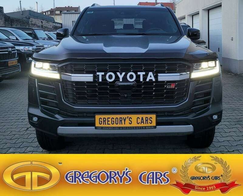 Gray Gebraucht 2022 Toyota Land Cruiser Sport SUV | 169.503 € - Bild 1/3