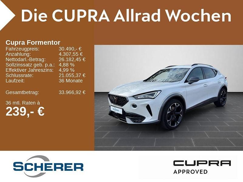 Candy weiß Gebraucht 2024 Cupra Formentor VZ SUV | 30.490 € (Superpreis) - Bild 1/4