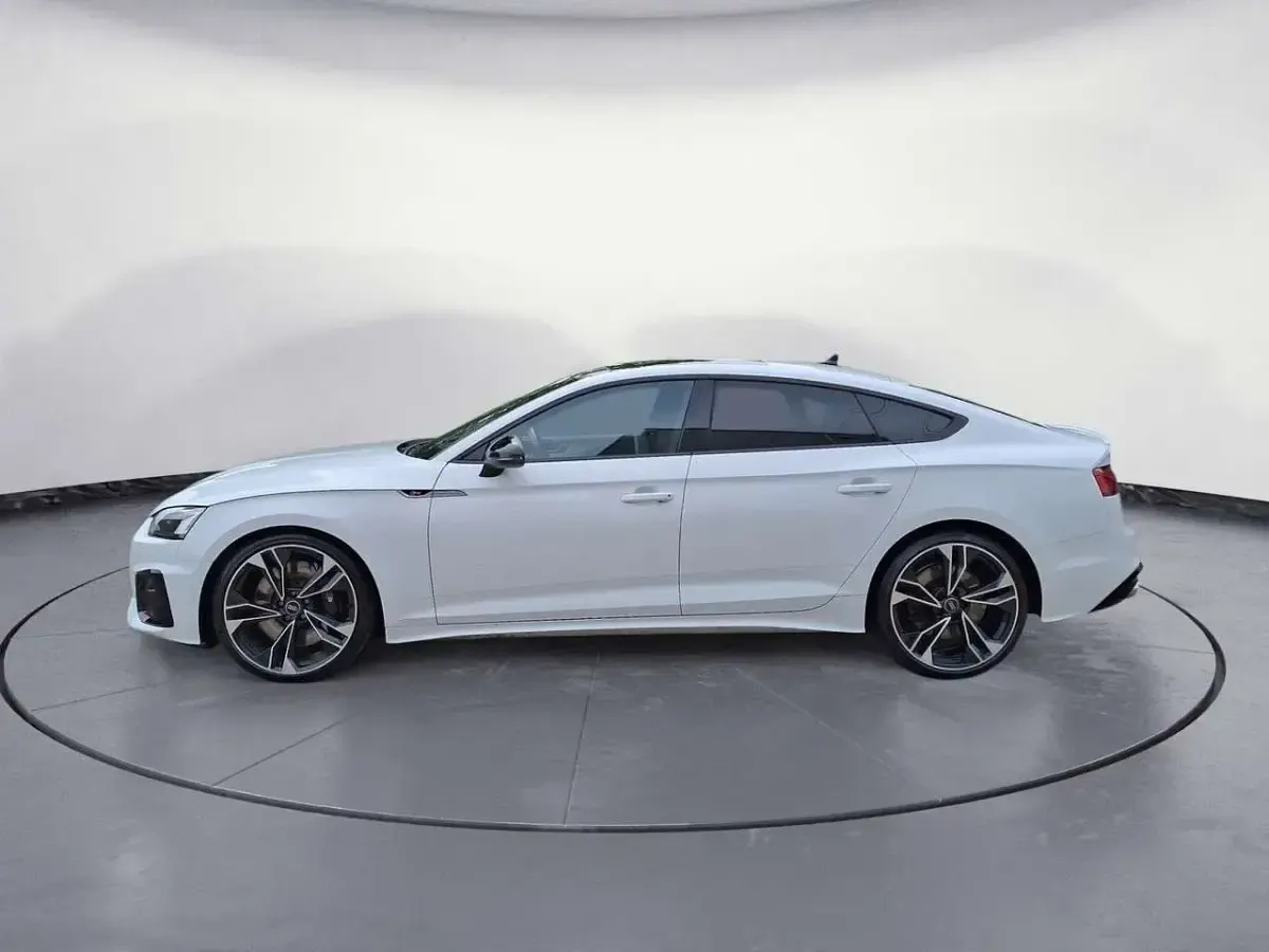 Usata Audi S5 341 CV (250 kW) 2023 Bianco Coupé