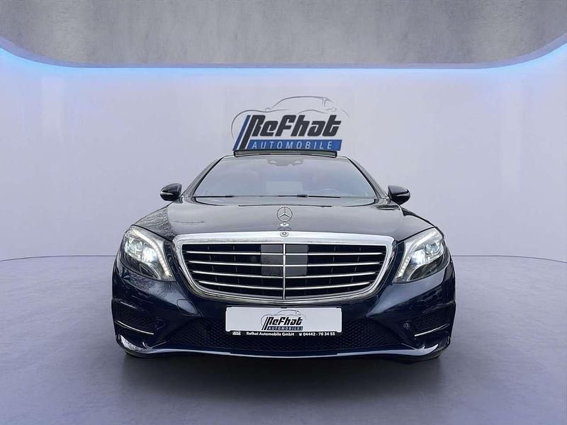 Gebraucht Mercedes S500 Night 455 PS (334 kW) 2017 Cavansitblau Limousine