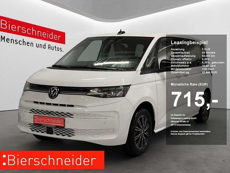 Neu VW Multivan Pro 204 PS (150 kW) 2026 Weiss Van