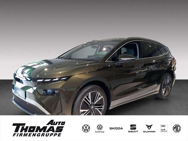 Olibogrün metallic Gebraucht 2025 Skoda Enyaq iV SUV | 42.890 € (Fairer Preis) - Bild 1/3