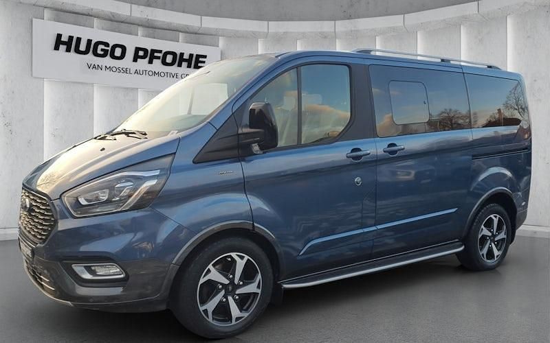 Blau Gebraucht 2021 Ford Tourneo Active Kombi | 38.950 € (Teuer) - Bild 1/4