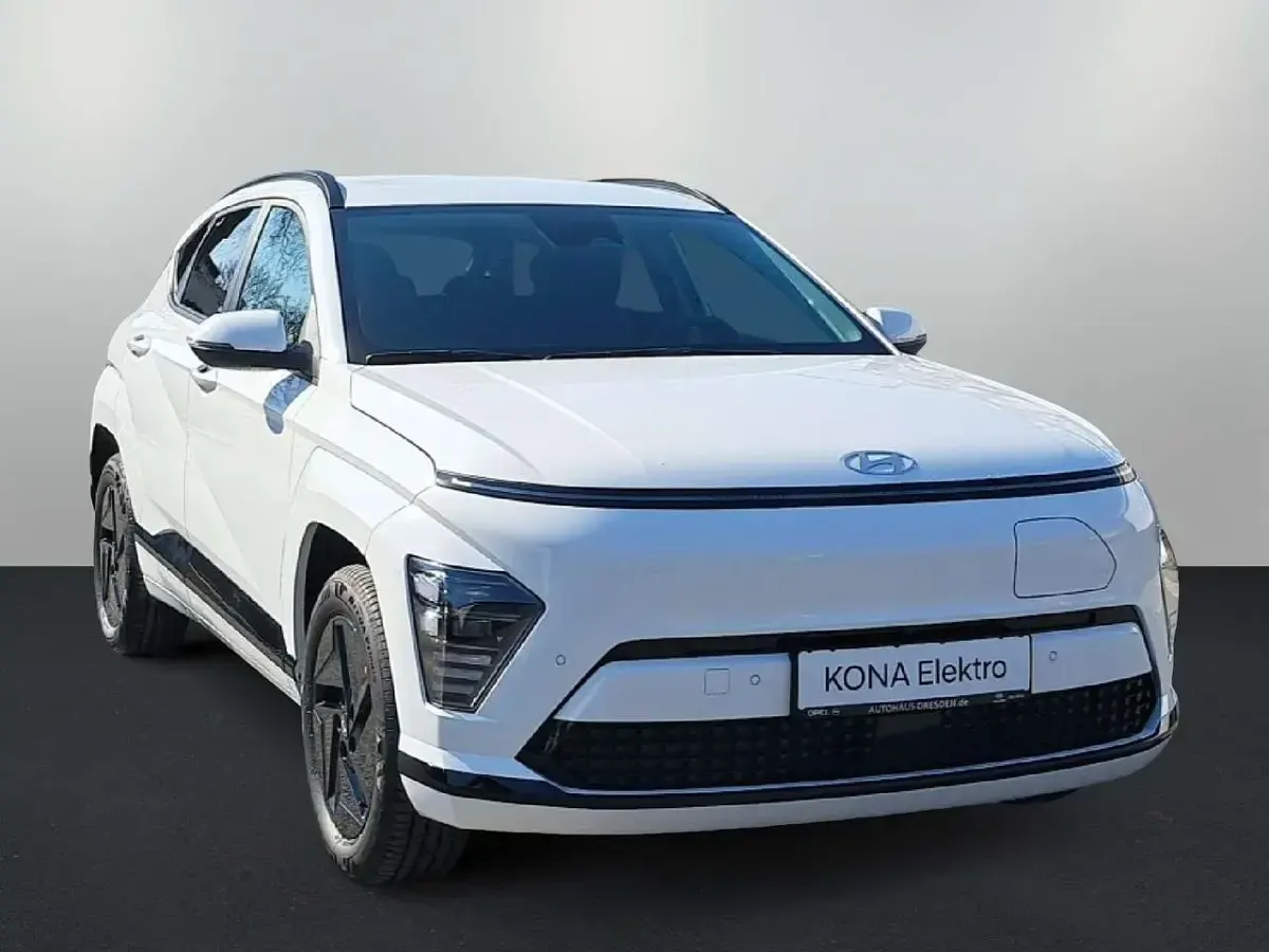 Neu Hyundai Kona Trend 150 kW (204 PS) 2026 Atlas white / sol SUV