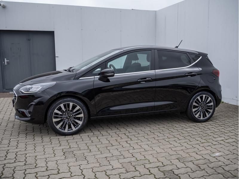 Gebraucht Ford Fiesta Titanium X 101 PS (74 kW) 2023 Schwarz Kleinwagen