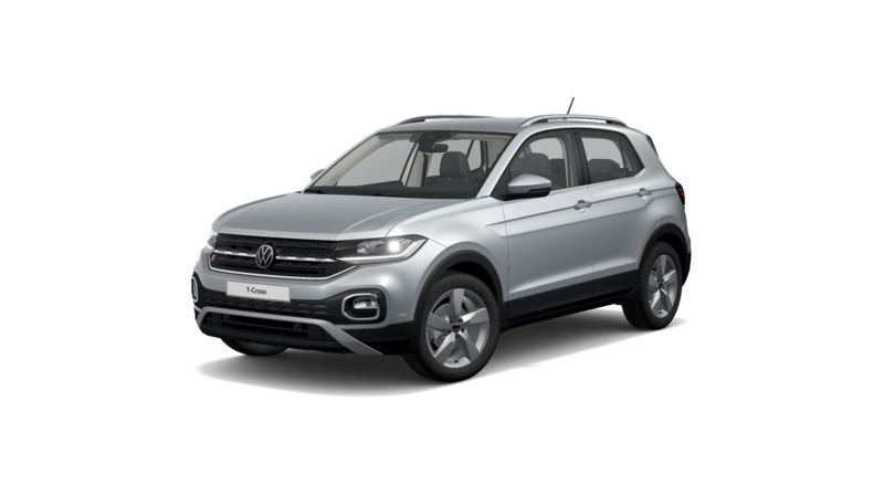 Gebraucht VW T-Cross Style 150 PS (110 kW) 2023 Reflexsilber metallic SUV