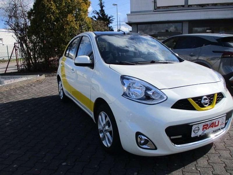Gebraucht Nissan Micra S 98 PS (72 kW) 2015 White pearl Kleinwagen