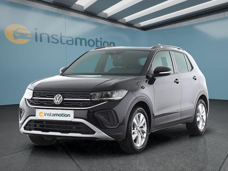 Schwarz Gebraucht 2025 VW T-Cross SUV | 24.649 € (Guter Preis) - Bild 1/4