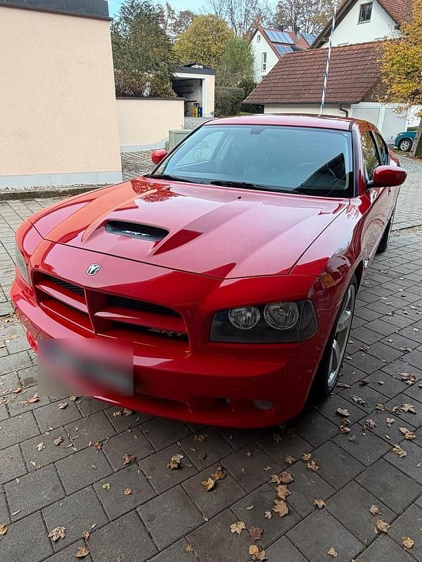 Gebraucht Dodge Charger 431 PS (317 kW) 2007 Rot Limousine
