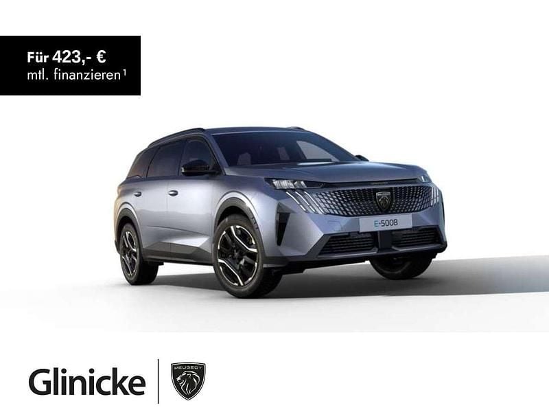 Silber Neu 2025 Peugeot e-5008 Allure SUV | 51.995 € (Fairer Preis) - Bild 1/4