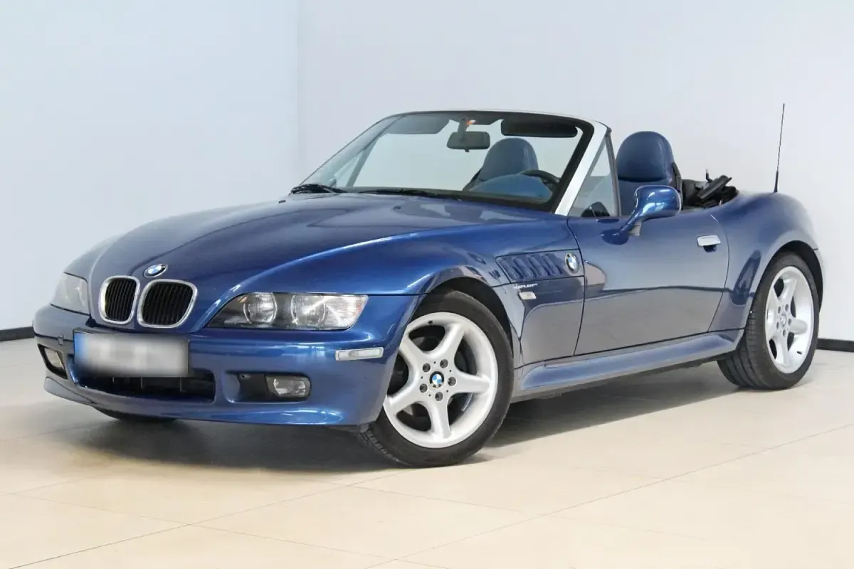 Gebraucht BMW Z3 118 PS (86 kW) 2001 Blau Cabrio
