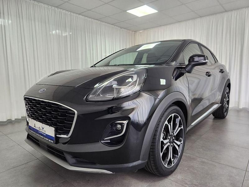 Gebraucht Ford Puma Titanium X 125 PS (91 kW) 2023 Schwarz SUV