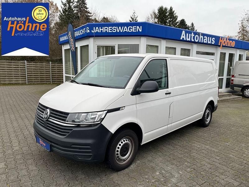 Weiß Gebraucht 2020 VW Transporter Van | 21.990 € - Bild 1/4