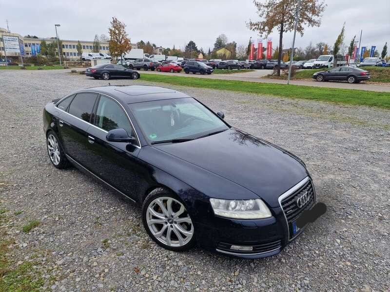 Blau Gebraucht 2009 Audi A6 Limousine | 6.200 € (Fairer Preis) - Bild 1/4