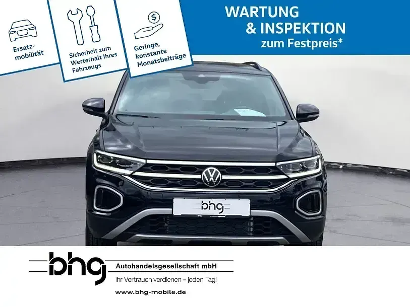 Gebraucht VW T-Roc Life 150 PS (110 kW) 2024 Deep black perleffekt SUV