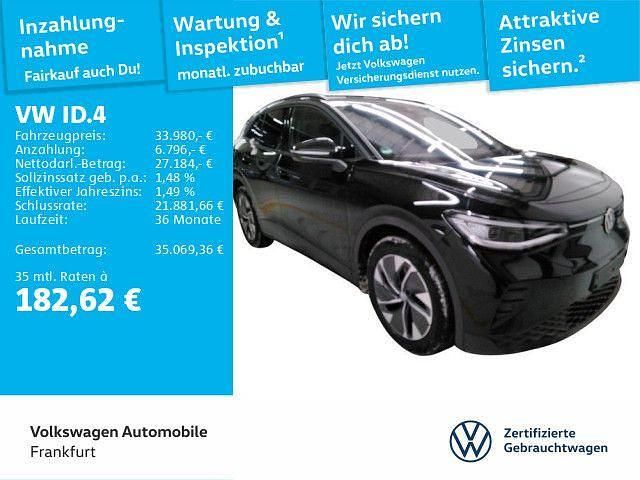 Gebraucht VW ID.4 Pure 125 kW (170 PS) 2025 Schwarz SUV