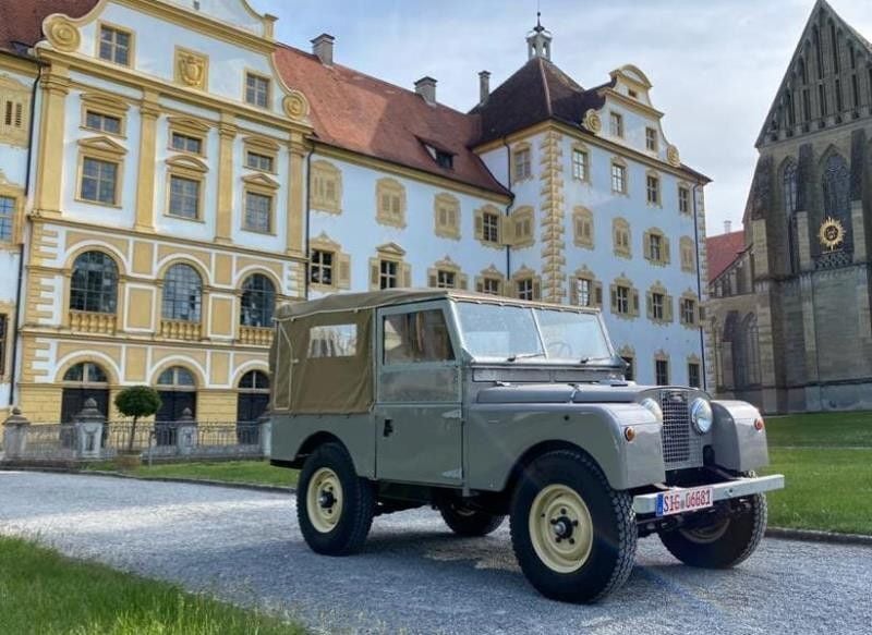 Gebraucht Land Rover 88 140 PS (102 kW) 1958 Beige SUV