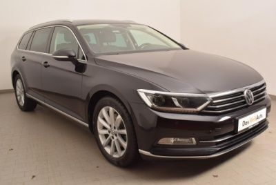 Gebraucht VW Passat Highline 150 PS (110 kW) 2017 Schwarz metallic Kombi