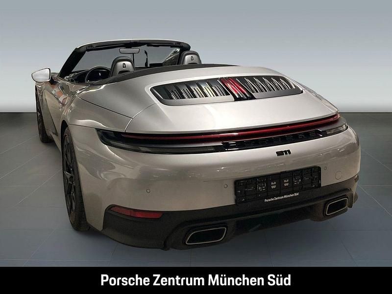 Gebraucht Porsche 911 Carrera Cabriolet 394 PS (289 kW) 2025 Silber Cabrio