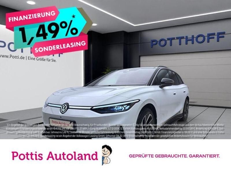 Weiss Gebraucht 2024 VW ID.7 Pro Limousine | 48.777 € (Teuer) - Bild 1/4
