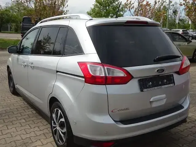 Gebraucht Ford Grand C-Max Cool & Connect 125 PS (91 kW) 2019 Silber Van / Kleinbus