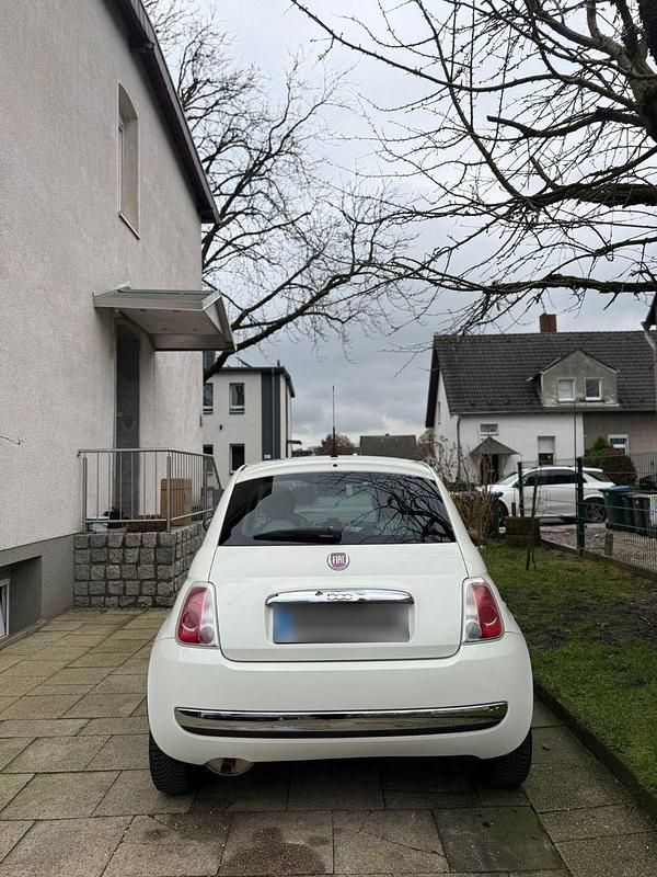 Gebraucht Fiat 500 Lounge 69 PS (50 kW) 2011 Beige Kleinwagen