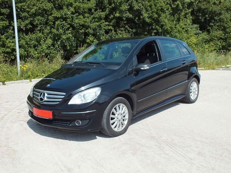 Schwarz Gebraucht 2007 Mercedes B200 Edition Van / Kleinbus | 3.500 € (Guter Preis) - Bild 1/4