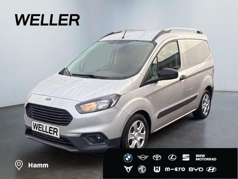 Metallic) (silber Gebraucht 2021 Ford Transit Trend Van / Kleinbus | 10.880 € (Guter Preis) - Bild 1/3