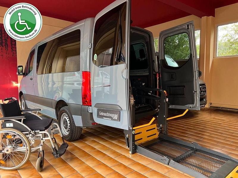 Grau Gebraucht 2024 Mercedes Sprinter Van | 52.550 € - Bild 1/4