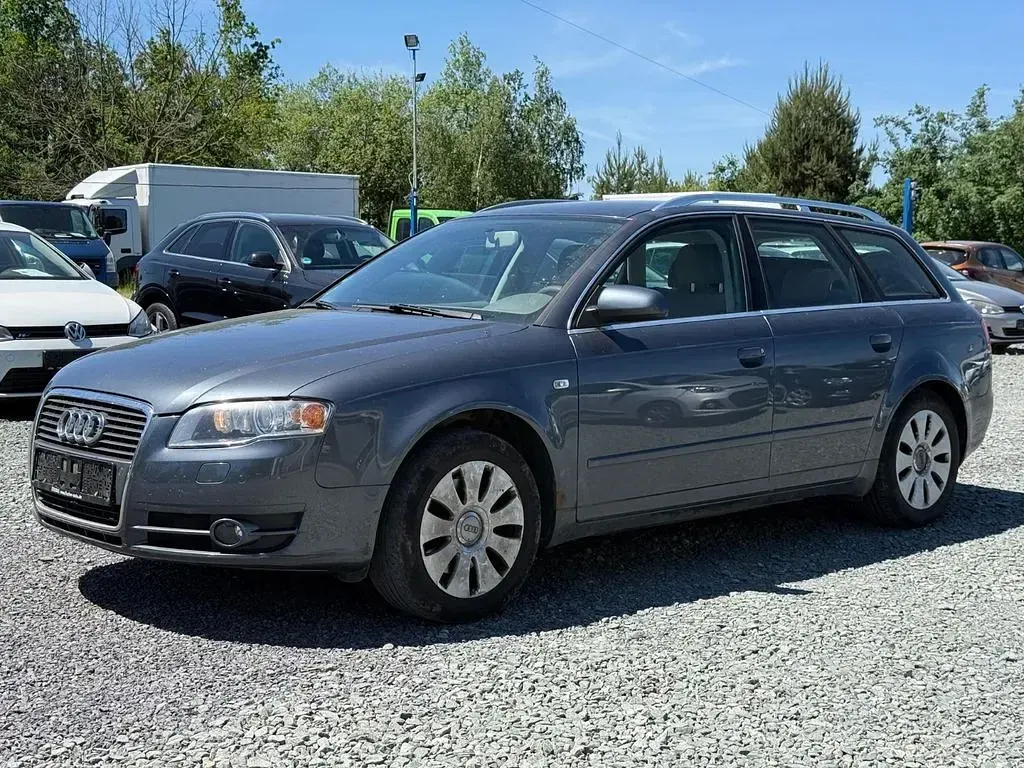 Gebraucht Audi A4 163 PS (119 kW) 2006 Grau Kombi
