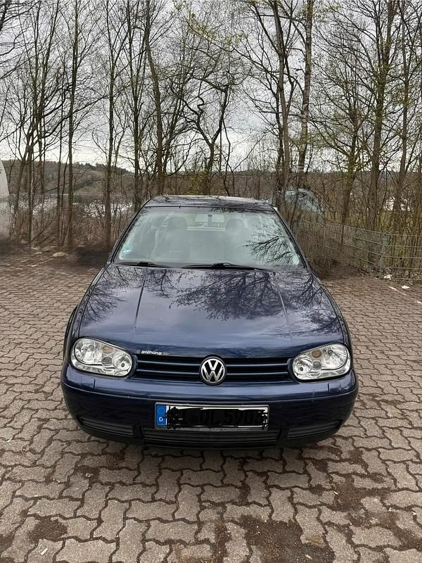Gebraucht VW Golf IV 75 PS (55 kW) 2000 Blau Limousine