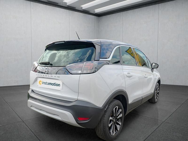 Gebraucht Opel Crossland 131 PS (96 kW) 2022 Weiß SUV