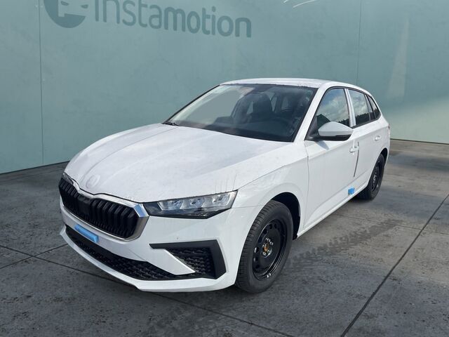 Weiß Gebraucht 2022 Skoda Scala Kleinwagen | 20.295 € (Fairer Preis) - Bild 1/2