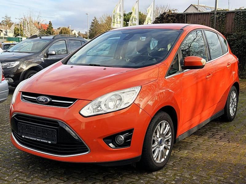 Rot Gebraucht 2011 Ford C-MAX Titanium Van / Kleinbus | 4.000 € (Guter Preis) - Bild 1/4