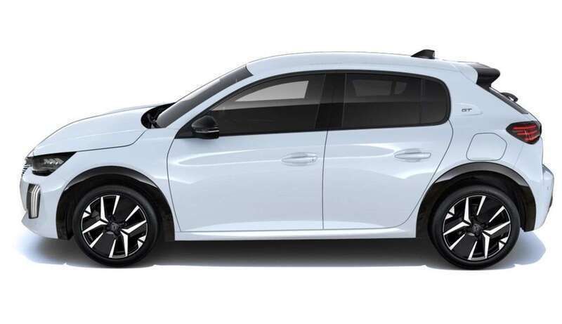 Schneeweiß Neu 2025 Peugeot 208 GTi Kleinwagen | 23.458 € (Superpreis) - Bild 1/4