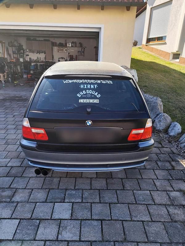 Gebraucht BMW 316 116 PS (85 kW) 2001 Kombi