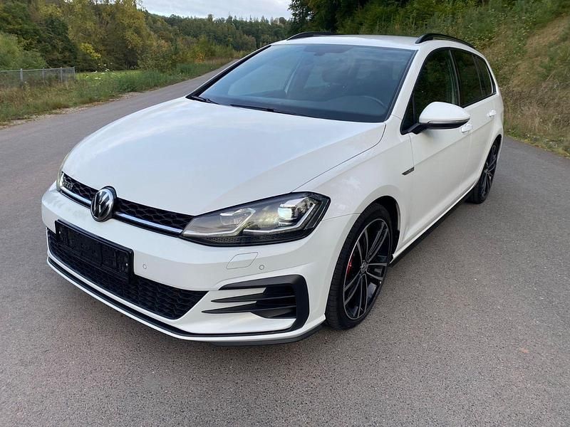 Gebraucht VW Golf VII GTD 184 PS (135 kW) 2017 Weiß Kombi