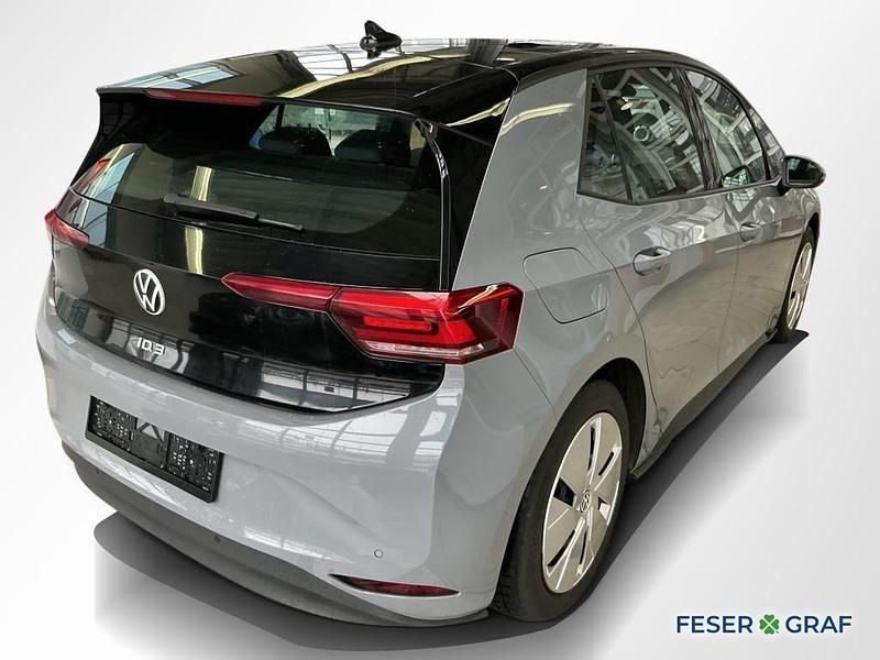 Gebraucht VW ID.3 Pure 110 kW (150 PS) 2021 Grau Kleinwagen