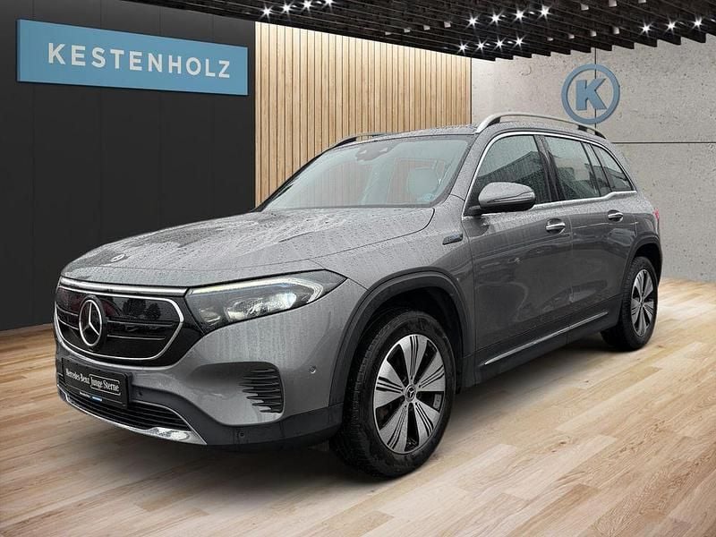 Metalliclack mountaingrau Gebraucht 2022 Mercedes EQB250 Progressive SUV | 30.990 € (Fairer Preis) - Bild 1/4