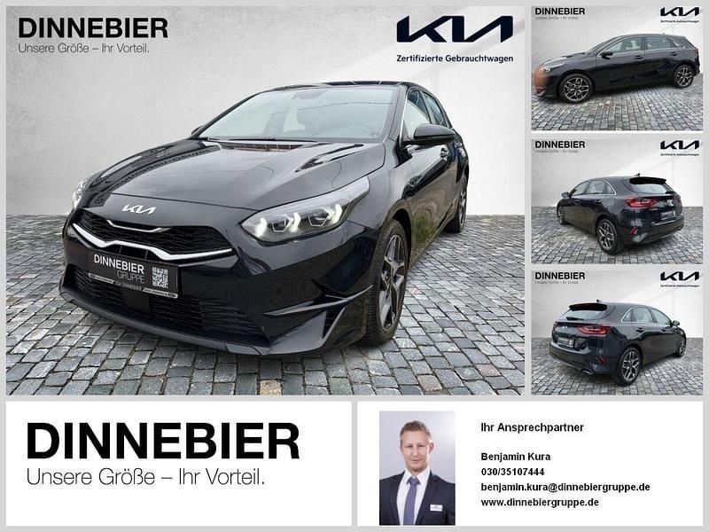 Schwarz (metallic) Gebraucht 2023 Kia Ceed Spirit Limousine | 24.580 € (Fairer Preis) - Bild 1/1
