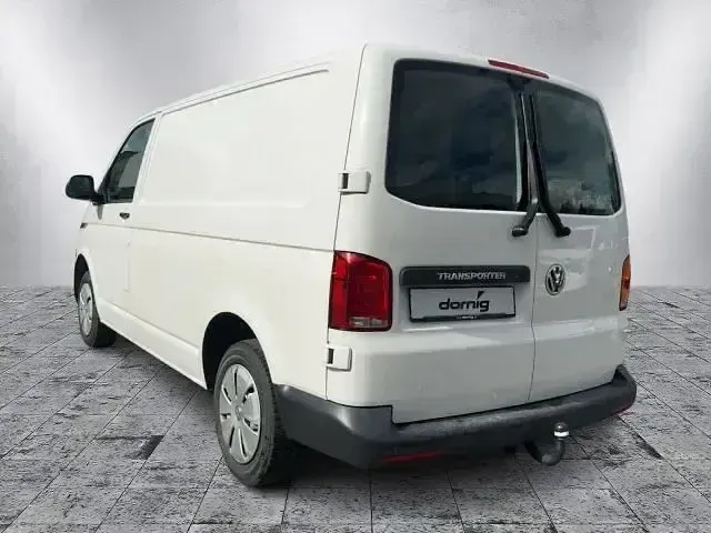 Gebraucht VW Transporter 110 PS (80 kW) 2022 Candy weiß Van