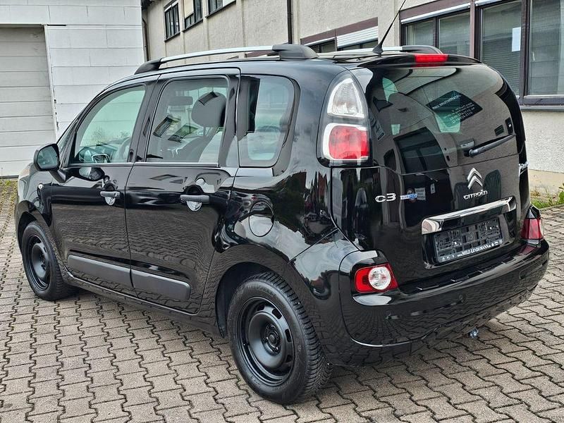 Gebraucht Citroën C3 Picasso 99 PS (72 kW) 2015 Schwarz Van / Kleinbus