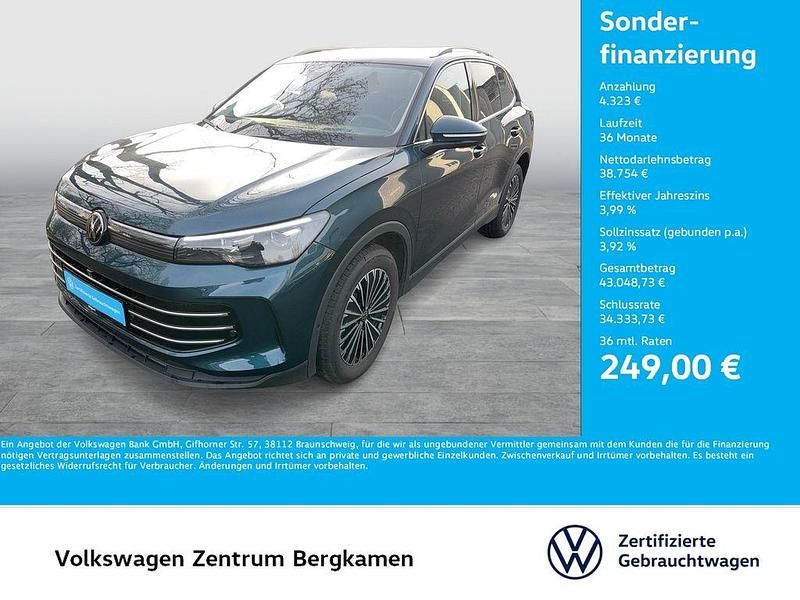 Blau Gebraucht 2025 VW Tiguan Elegance SUV | 43.077 € (Fairer Preis) - Bild 1/4