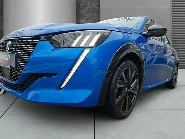 Gebraucht Peugeot 208 GTi 101 PS (74 kW) 2022 Vertigo blau perlmutt Kleinwagen